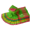 Rainbow Cotton Saree 604