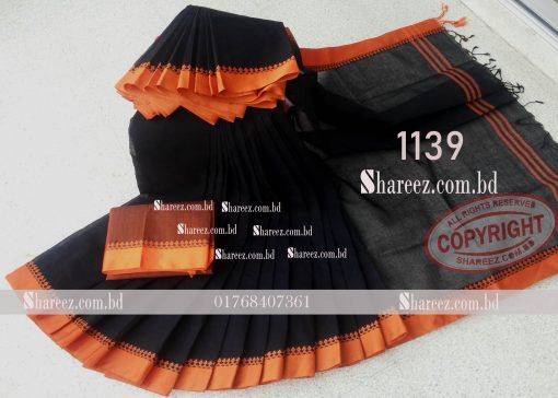 Soft Cotton Saree 1139