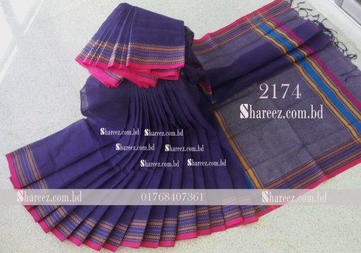 Soft Cotton Saree 2174