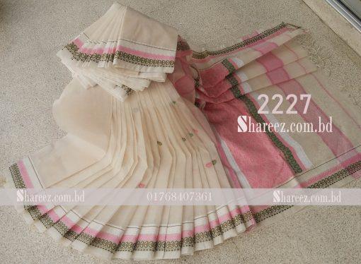Soft Cotton Saree 2227