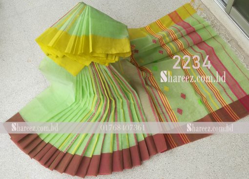 Nokshi Cotton Saree 2234