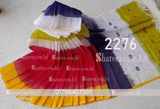 Soft Maslize Cotton Saree 2276