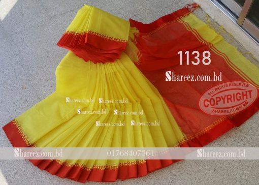 Half Silk Saree 1138