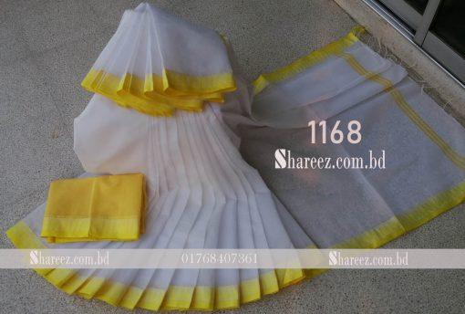 Half Silk Saree 1168
