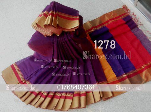 Soft Half Silk Saree 1278