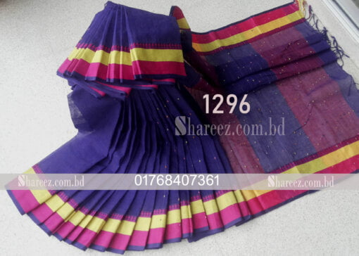 Chumki Cotton Saree 1296