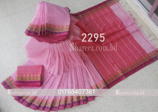 Soft Cotton Saree 2295