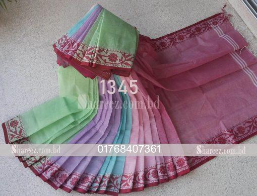 Soft Cotton Saree 1345