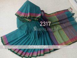 Cotton Saree Nokshi Par 2317
