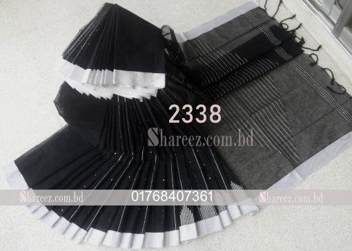 Soft Cotton Saree 2338