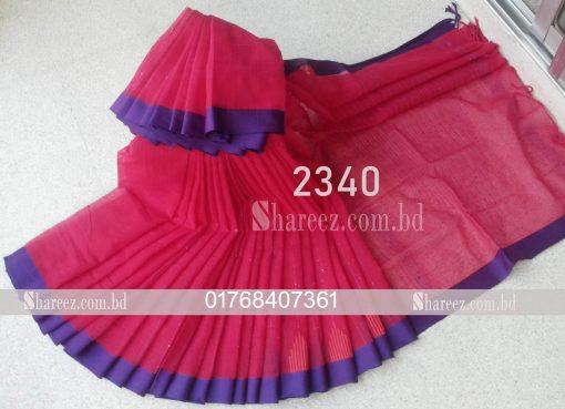 Soft Cotton Saree 2340