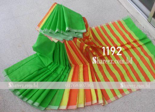 Half Silk Saree 1192