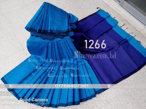 Half Silk Saree 1266