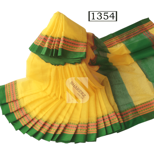 Half Silk Saree 1354