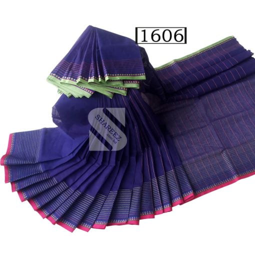 Soft Cotton Saree 1606