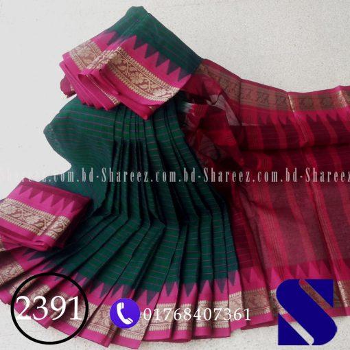Maslize Cotton Sharee 2391