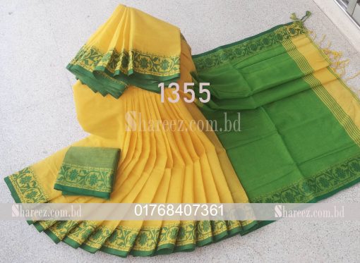 Soft Cotton Saree 1355