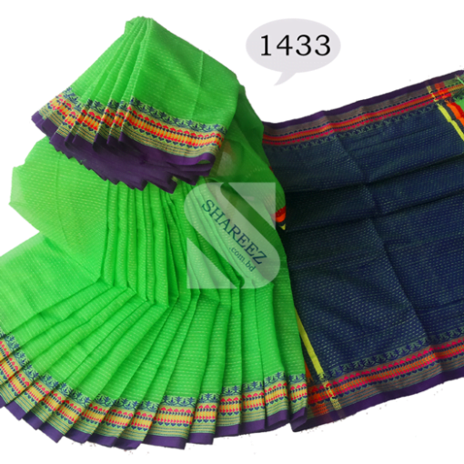 Soft Half-Silk Saree 1433