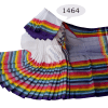 Rainbow Cotton Saree 1464
