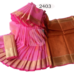 Tanchuri Half-silk Sharee 2403
