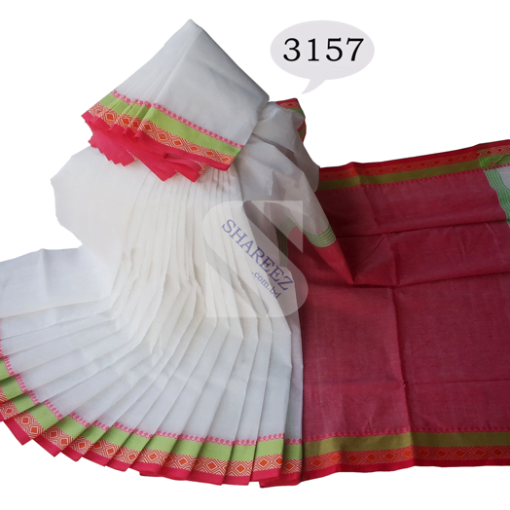 Soft Cotton Saree 3157