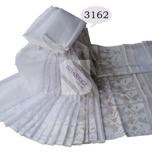 Soft Jamdani Saree 3162