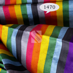 Rainbow Cotton Saree 1470 || Shareez.com.bd