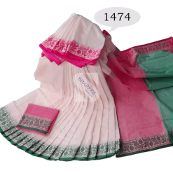 Soft Cotton Saree 1474