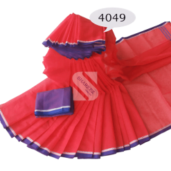 Half Silk Saree 4049