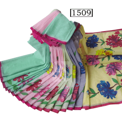Painted Cotton Saree 1509