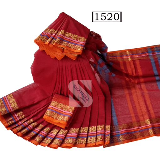 Cotton Saree 1520