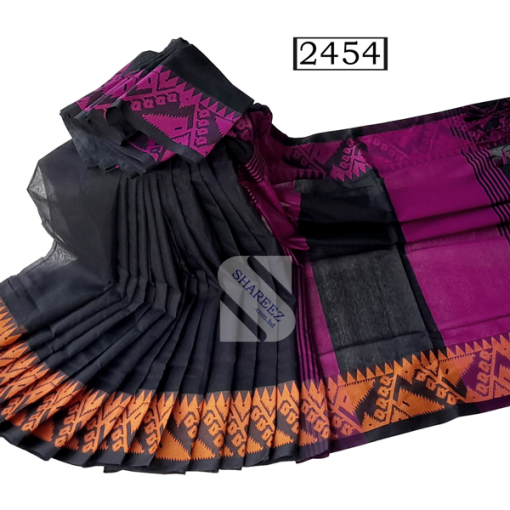 Half Silk Sharee 2454