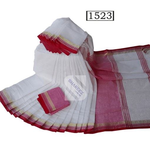 Soft Cotton Saree 1523