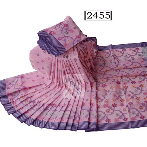 Soft Cotton Saree 2455
