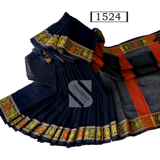 Soft Cotton Saree 1524