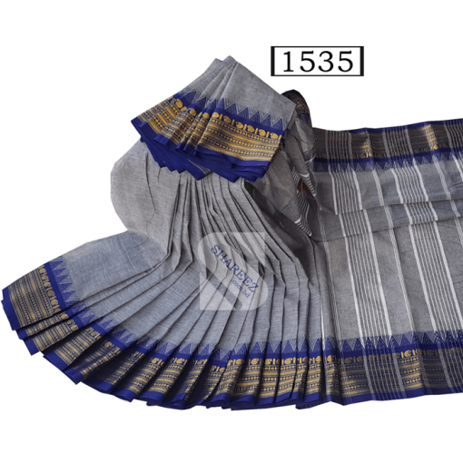 Soft Cotton Saree 1535