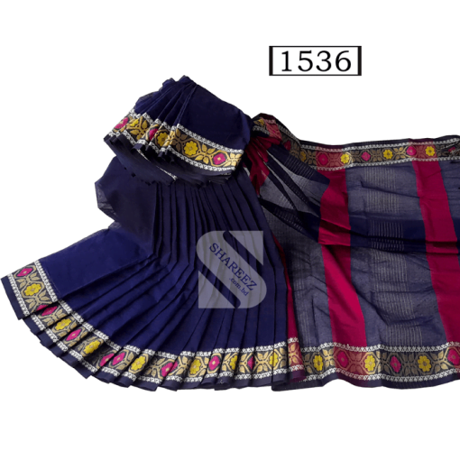 Soft Cotton Saree 1536