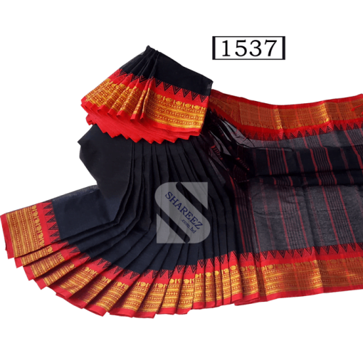 Soft Cotton Saree 1537