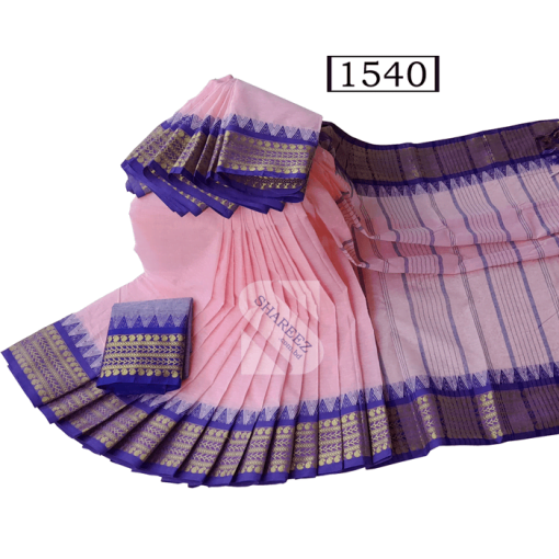 Soft Cotton Saree 1540