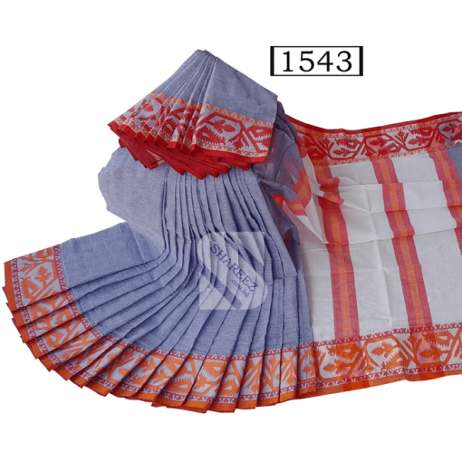 Soft Cotton Saree 1543