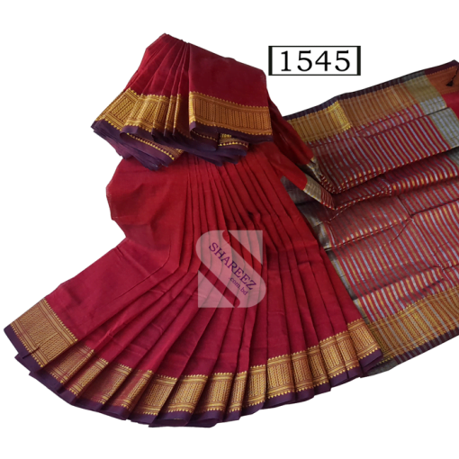 Soft Cotton Saree 1545