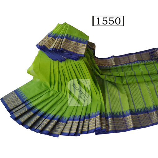 Soft Cotton Saree 1550