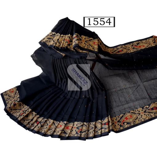 Half Silk Sharee 1554
