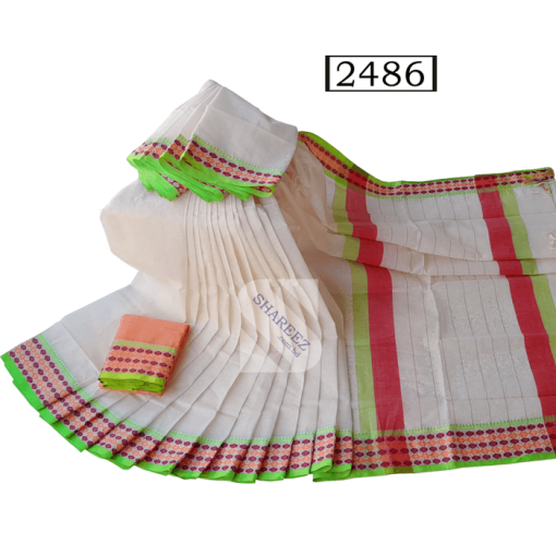 Soft Cotton Saree 2486
