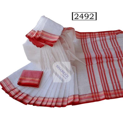 Soft Cotton Saree 2492