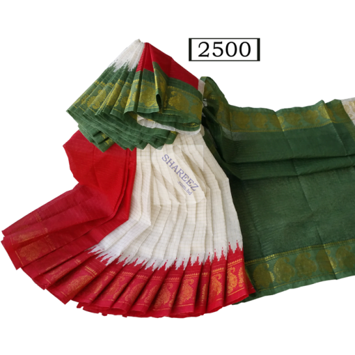 Madurai Cotton Saree 2500