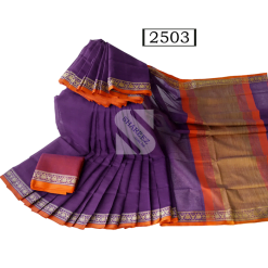 Soft Cotton Saree 2503