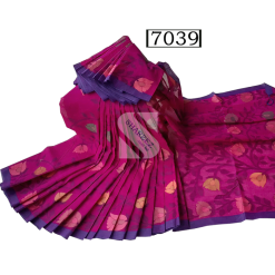 Soft Cotton Saree 7039
