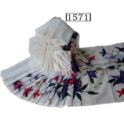 Painted Kota-Cotton Sharee 1571