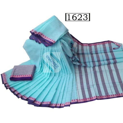 Soft Cotton saree 1623